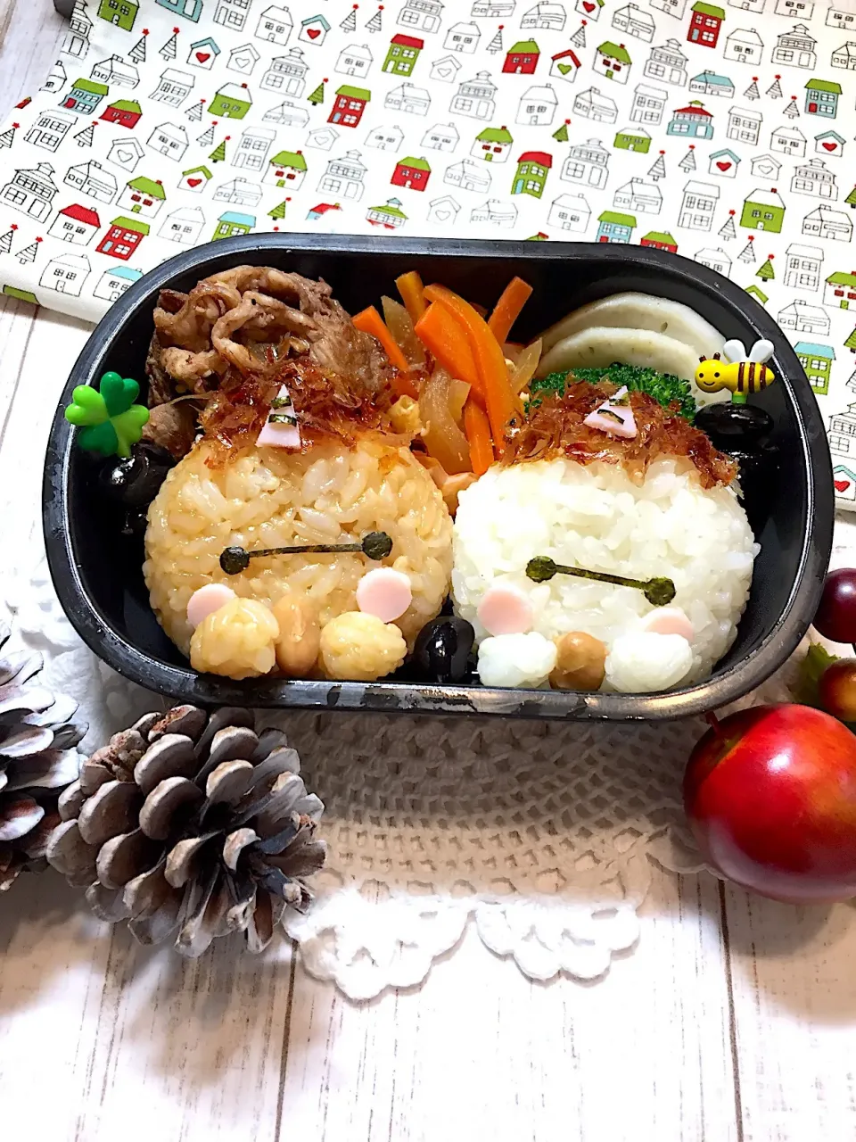 ベイマックスの節分弁当☆|makoryuneさん