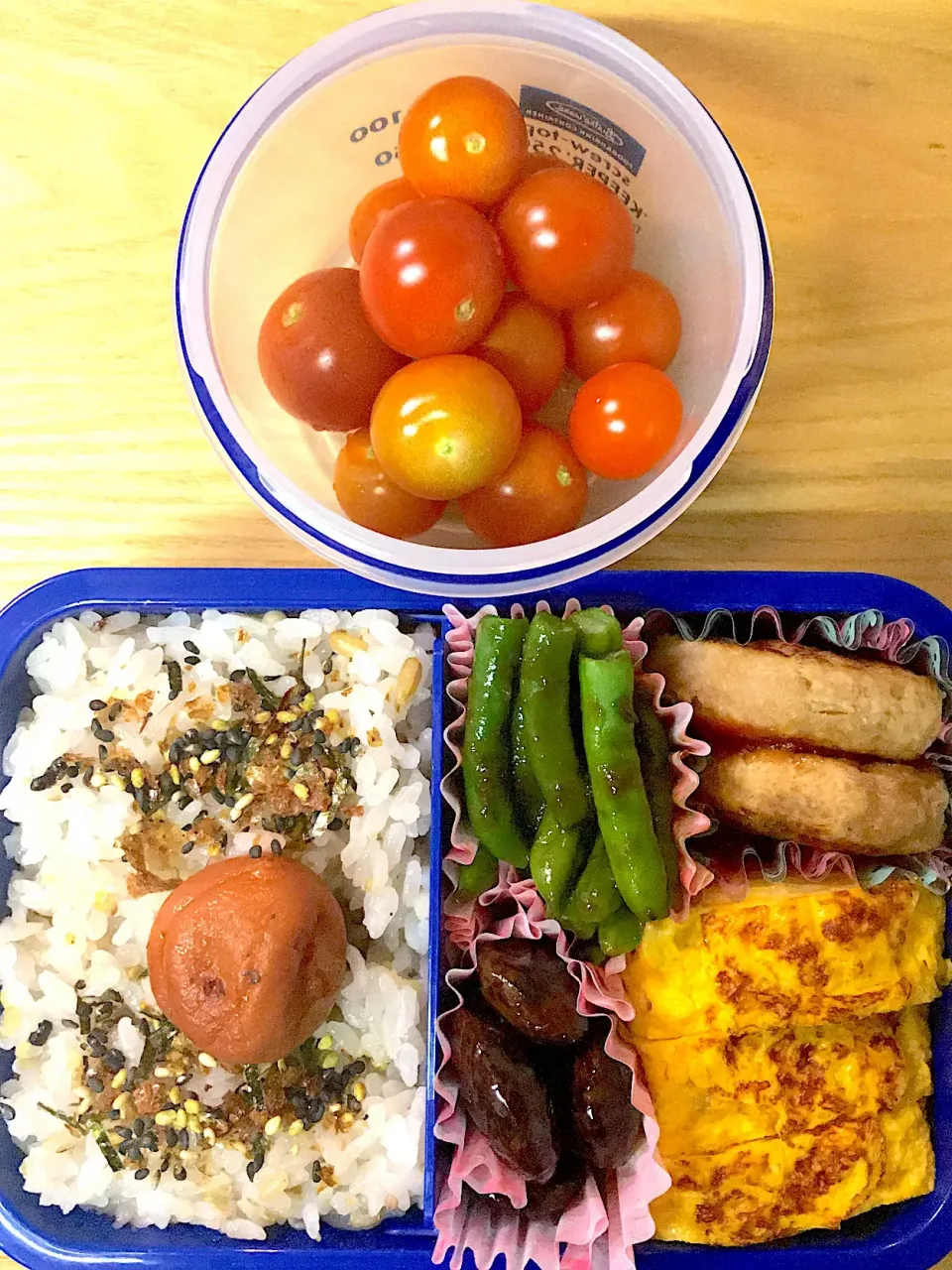 Snapdishの料理写真:娘用 お弁当|トモさん