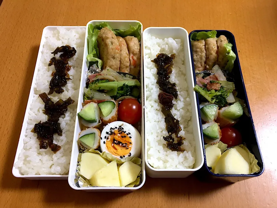 Snapdishの料理写真:今日のお弁当♡2018.2.1.|kimikimiさん