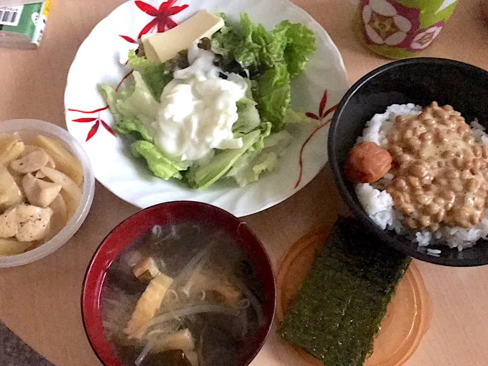 2月1日昼食|ばぁさんさん