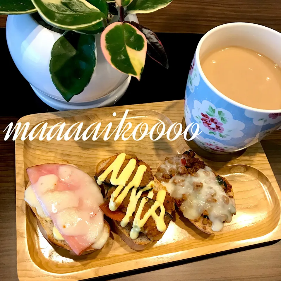 休日ブランチ☕️|マイコさん