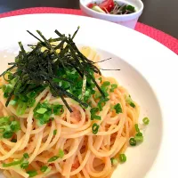 Snapdishの料理写真:たらこスパゲッティ