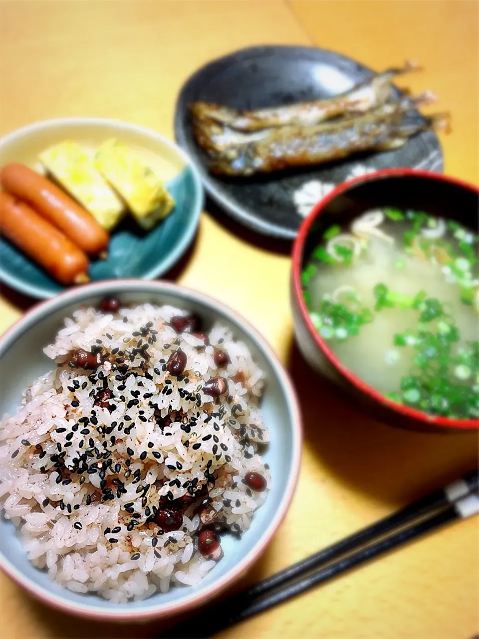 お一日のお赤飯|ちひろさん