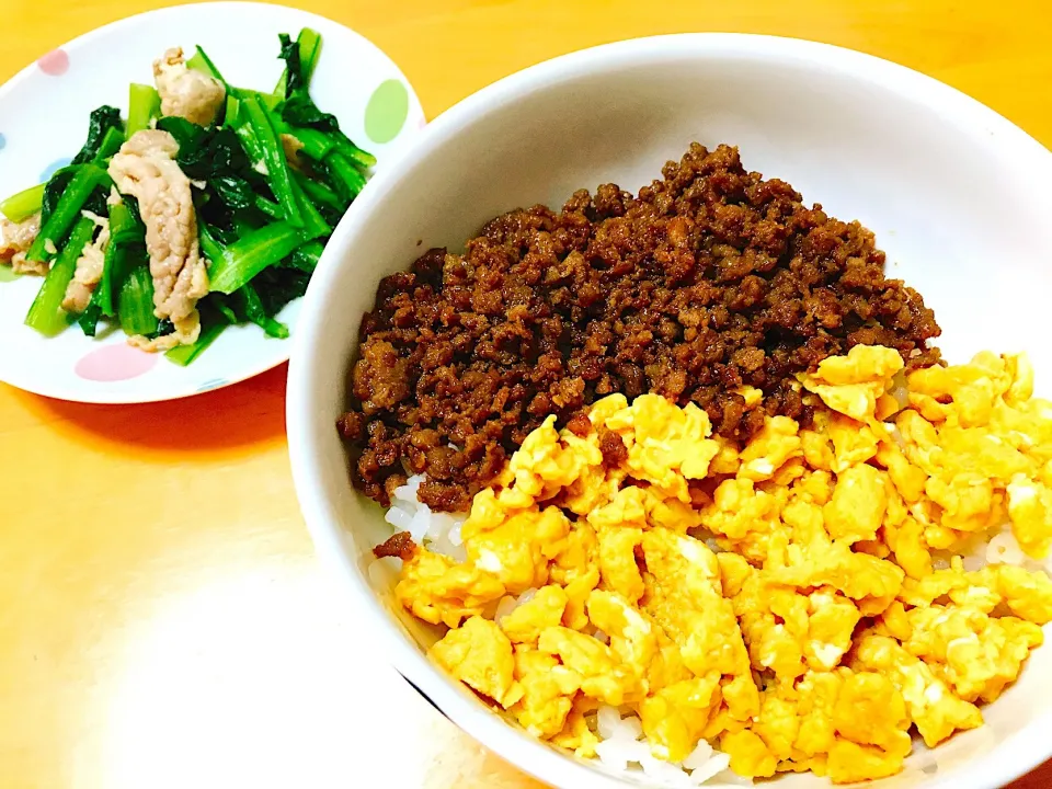 そぼろ丼|はらぺっこさん