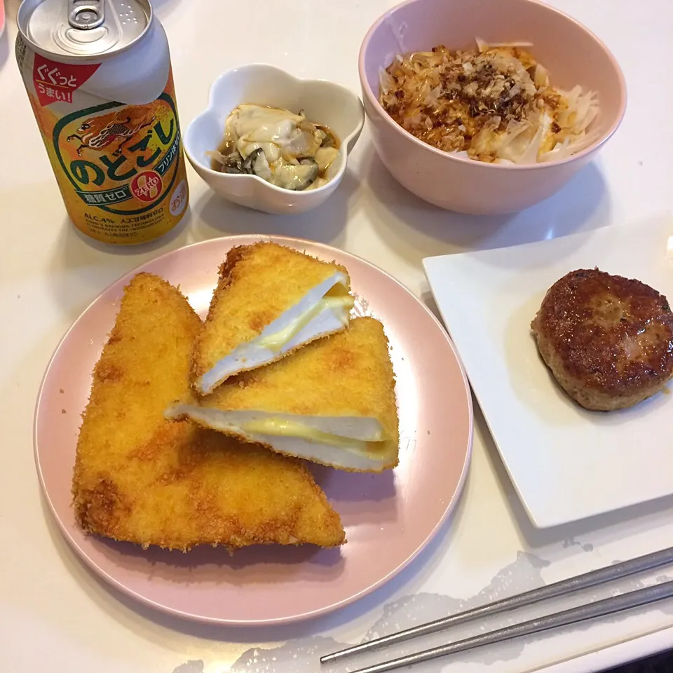 Snapdishの料理写真:はんぺんチーズフライ♡2018/02/01|ちび太さん