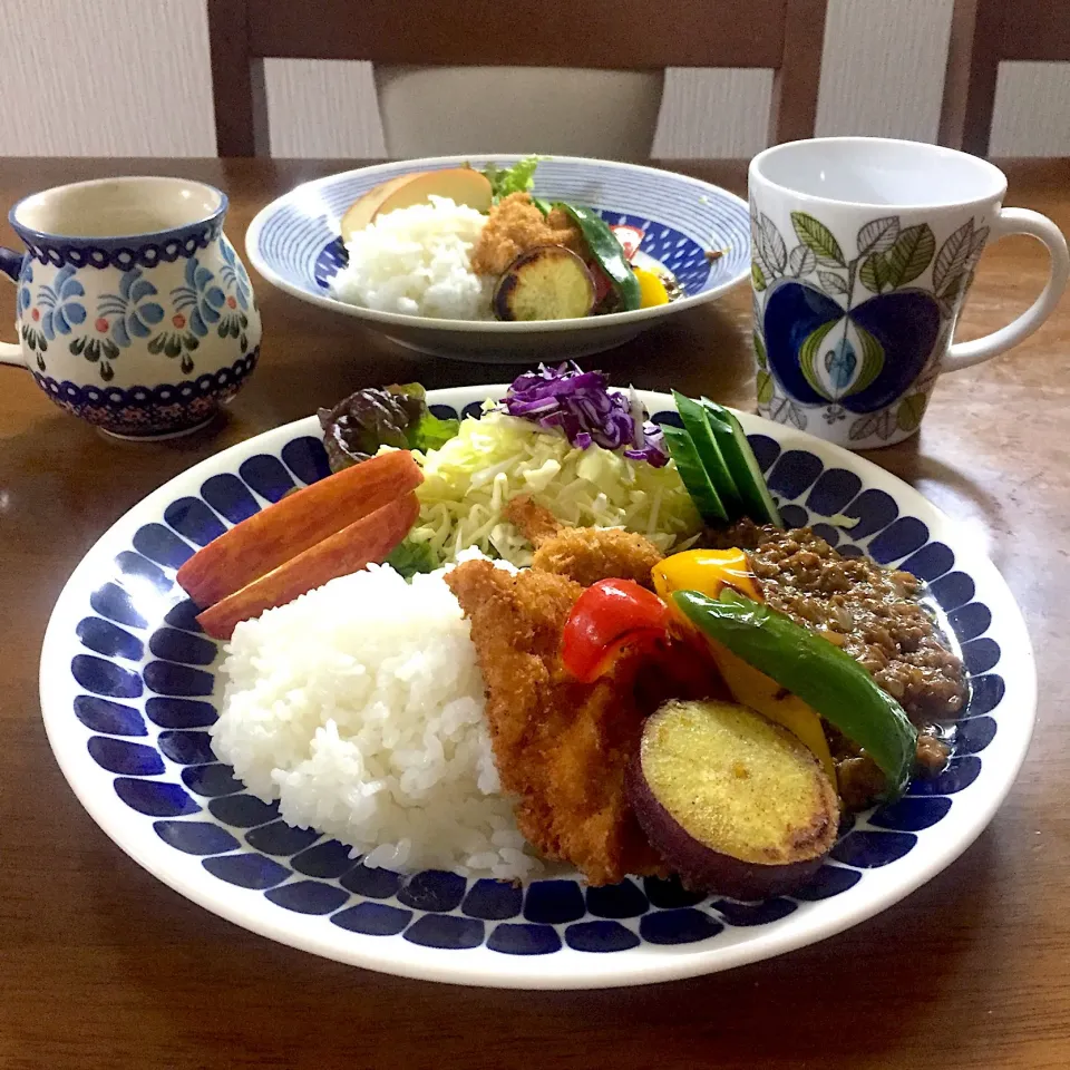 チキンカツカレー #家庭料理  #おうちごはん|ゆかりさん