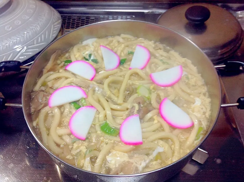 煮込みうどん|みーこさん