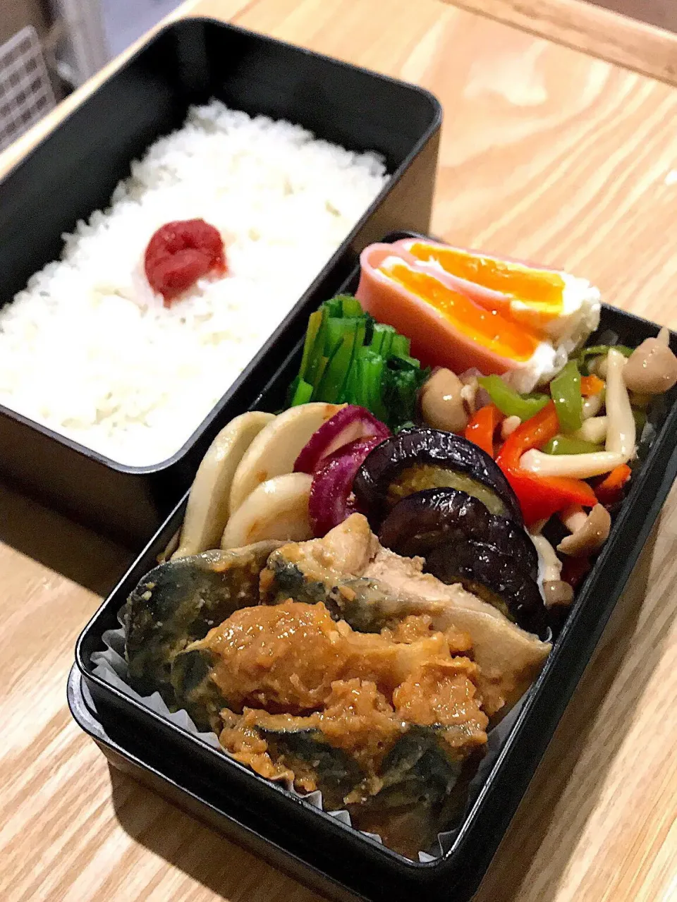 鯖味噌弁当|二キィさん