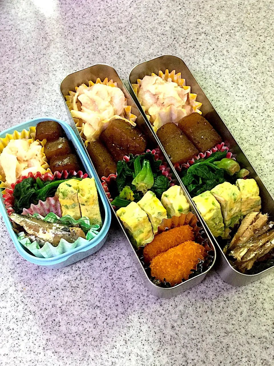 Snapdishの料理写真:お弁当(*´꒳`*)|ザクロさん