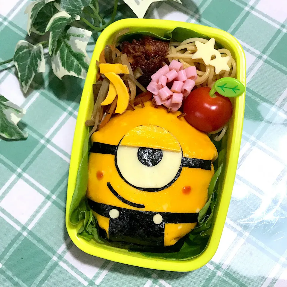 ミニオン弁当|ミナさん