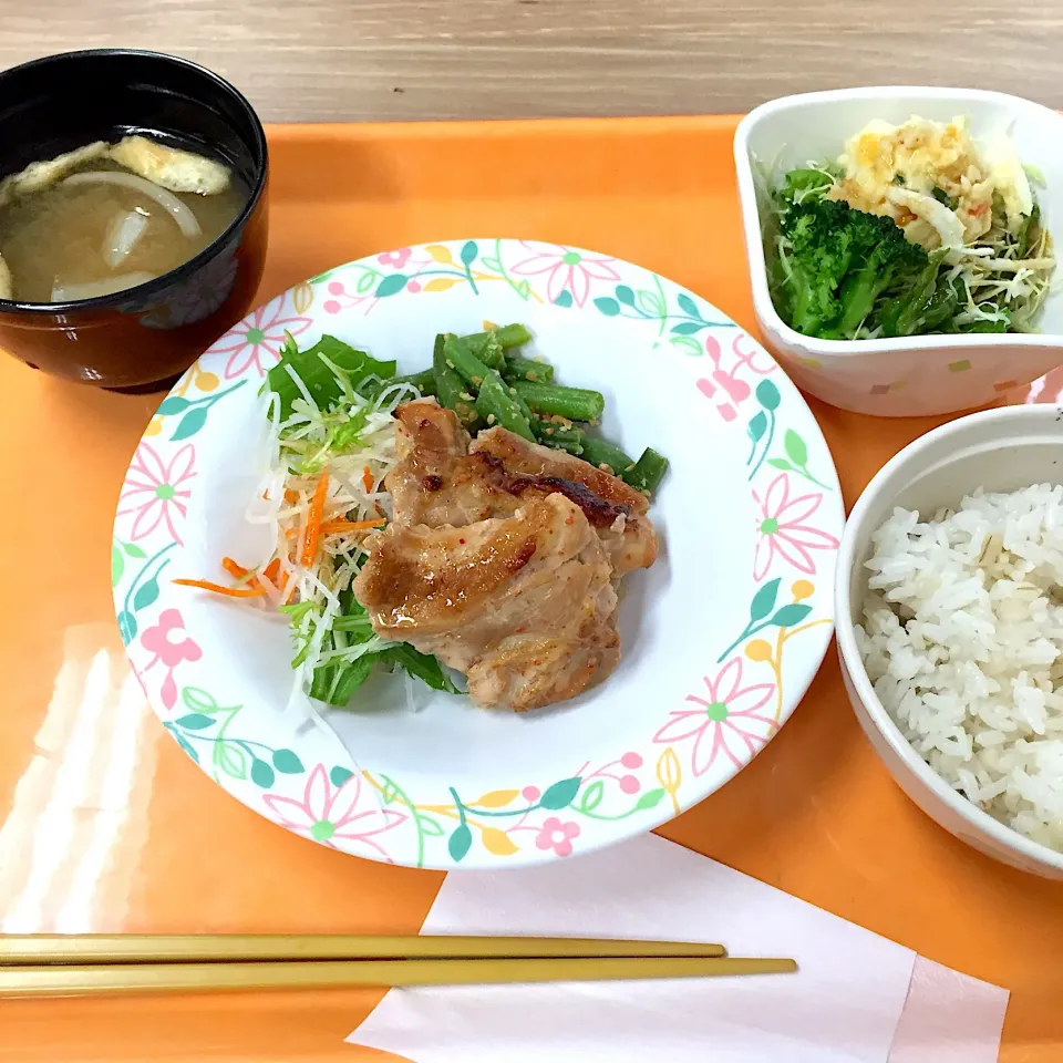 ヘルシー鶏肉の一味唐辛子焼き*\(^o^)/*|すかラインさん