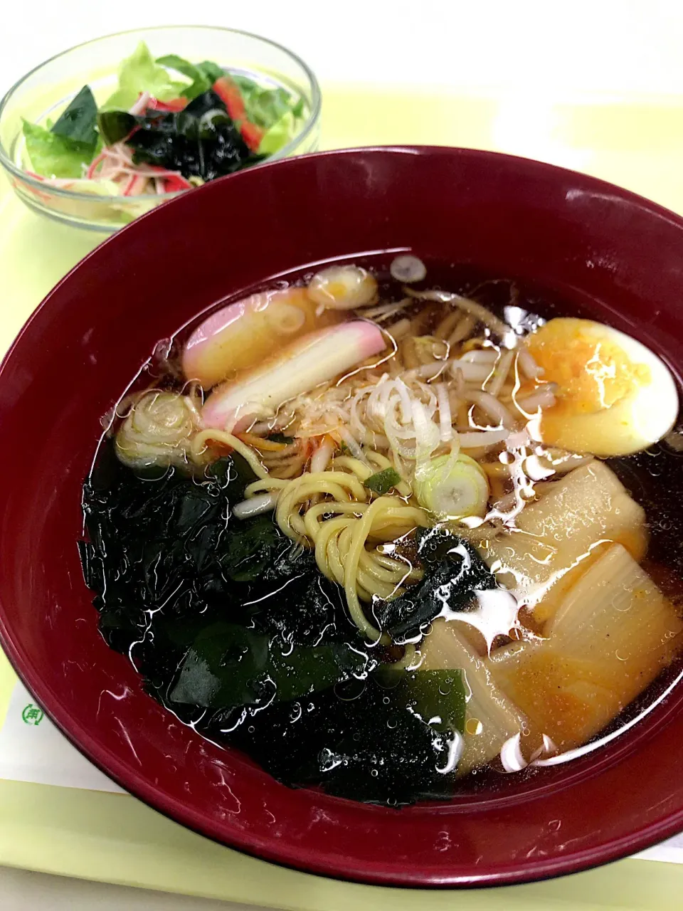 社食のラーメン🍜|wildcat山猫さん