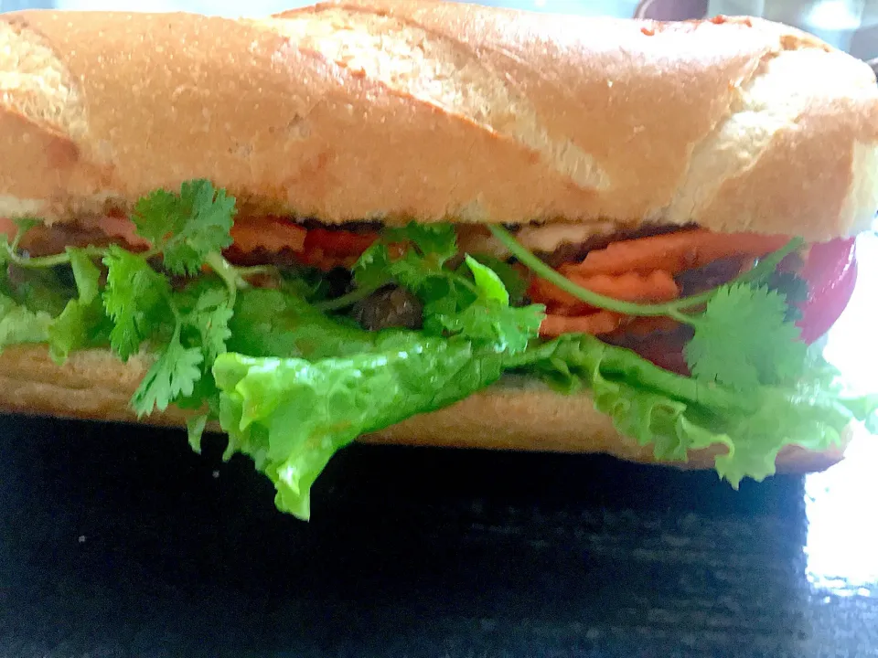 Snapdishの料理写真:Bánh mì|Kitty Leさん