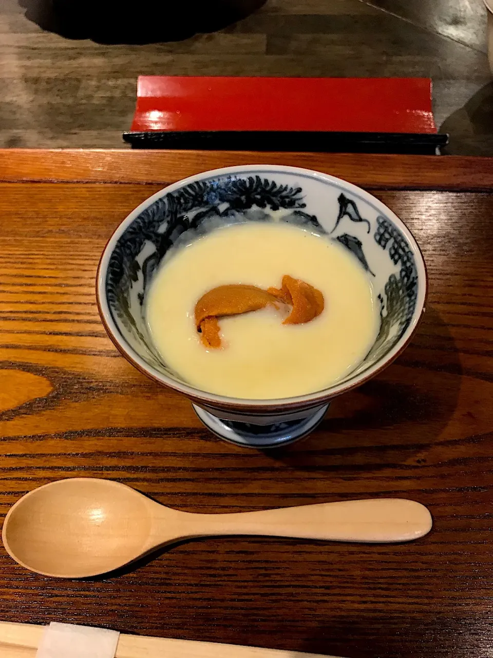 Snapdishの料理写真:チーズと白味噌いりの茶碗蒸し|ままぞうさん