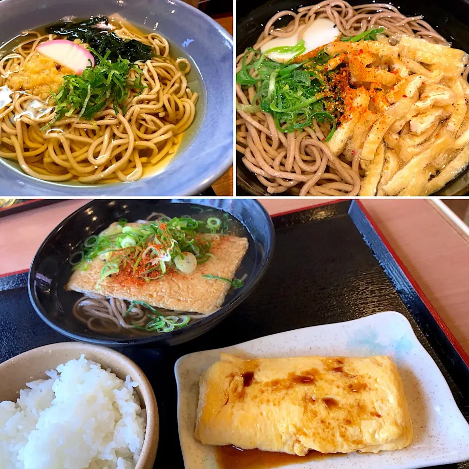 昨日の偏った食生活は…3食連続そばで御座いますわ🍜🍜🍜|にゃあ（芸名）さん