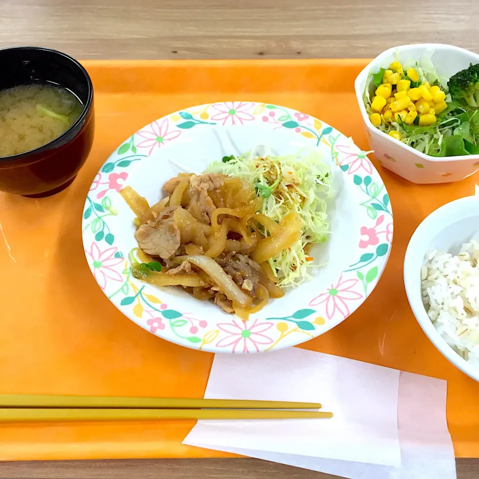 豚肉のヘルシーしょうが焼き*\(^o^)/*|すかラインさん