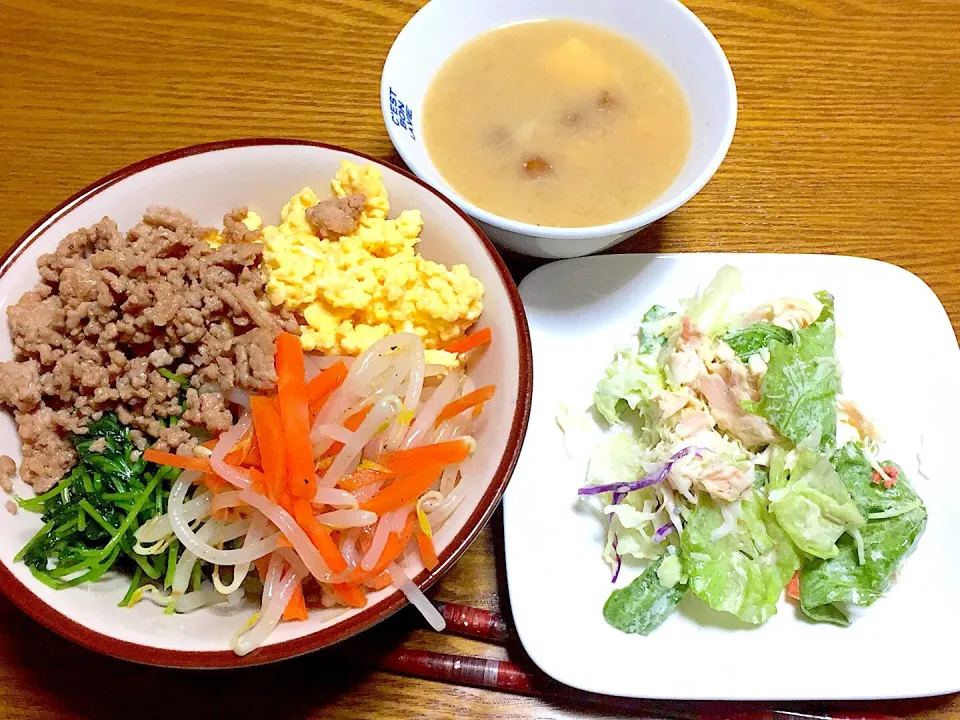 Snapdishの料理写真:今日の晩御飯|さほさん