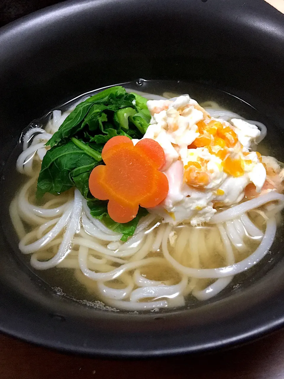 なばなと卵の米粉麺|Yumika Kagatsumeさん