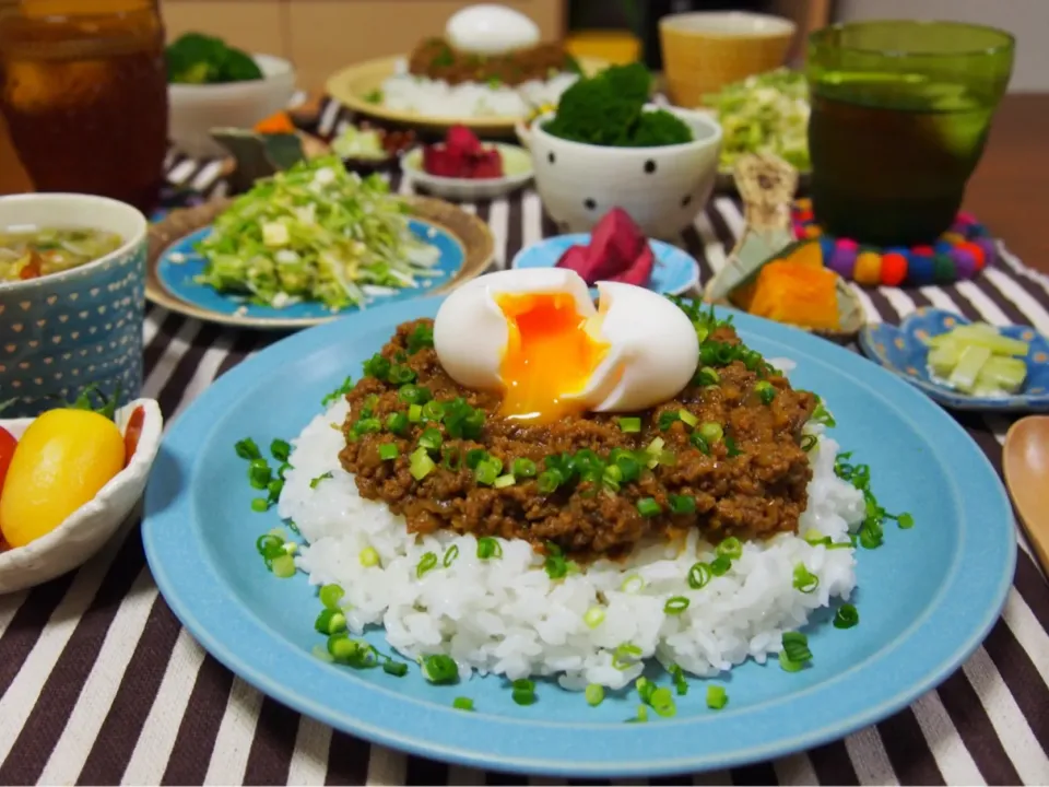 キーマカレー 半熟卵のせ|ふみよさん