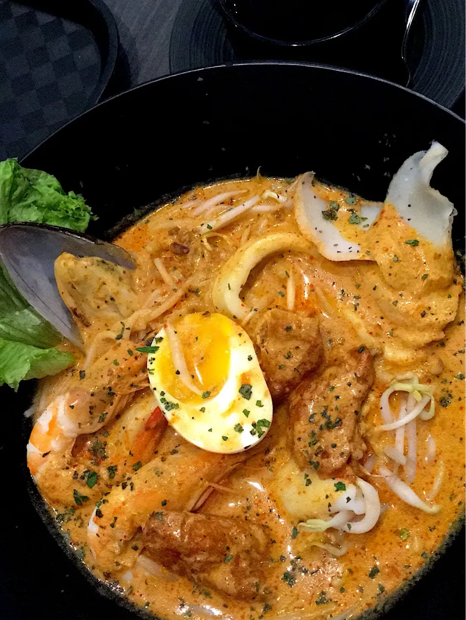 Seafood laksa @ Courtyard Cafe|Ong Sor Fernさん