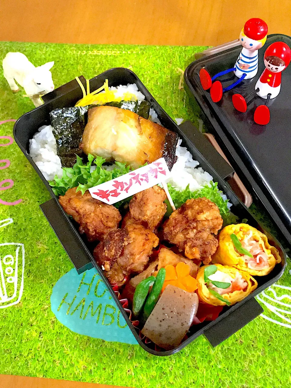 息子君弁当🎶|BooBooさん