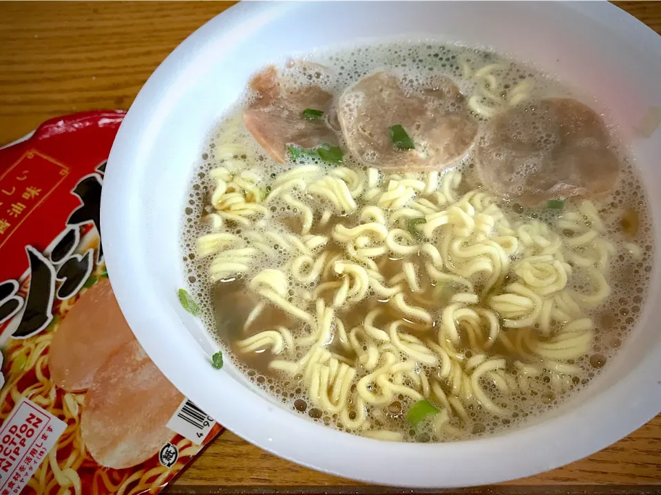 Snapdishの料理写真:激ニボニュータッチ🍜|ラー山さん