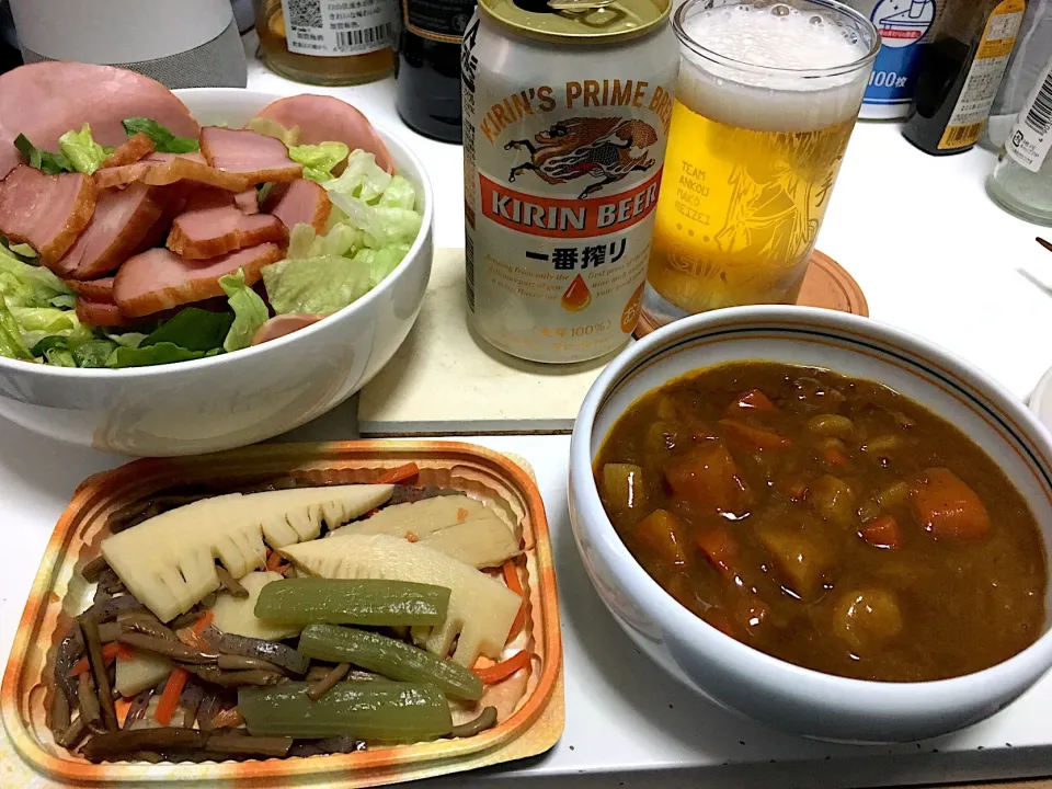 Snapdishの料理写真:晩酌|しのぶさん