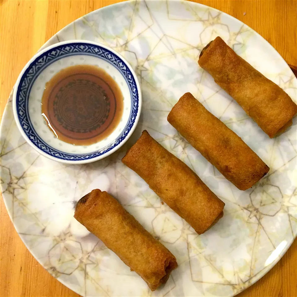 Vegan 'thai' springrolls 😋|MissYumYumさん