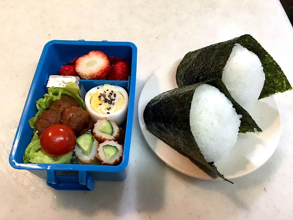 今日のお弁当♡2018.2.3.|kimikimiさん