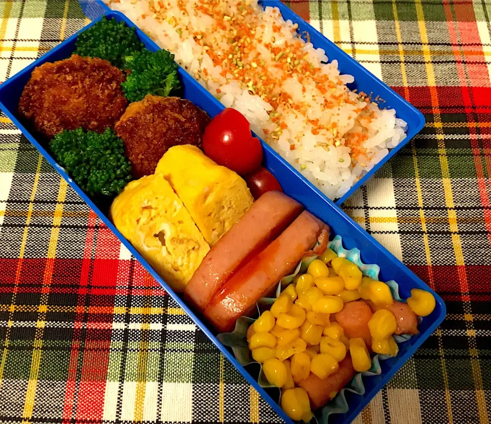 2018.2.310分弁当|マム🌹Japanese momさん