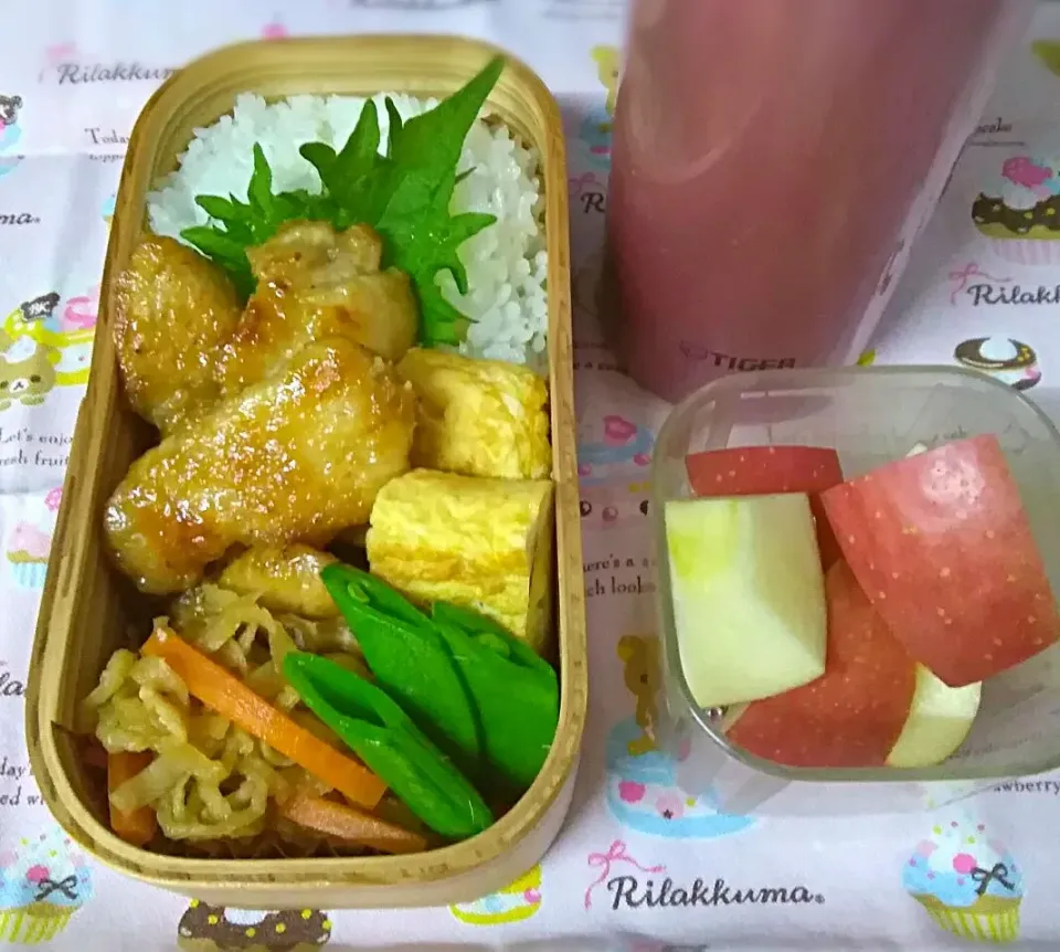 2018年2月3日JKのお弁当|ヴェローナのパン屋さんさん