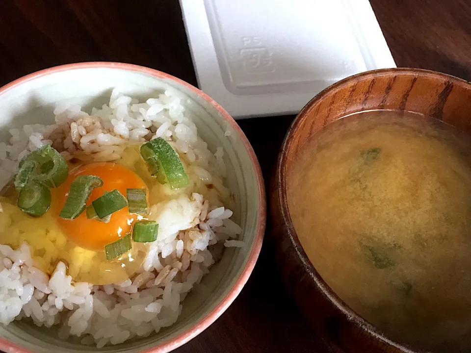 Snapdishの料理写真:卵かけご飯！！|ごはんーさん