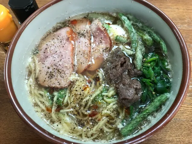 ラ王🍜、醤油味❗️(*´ω`*)✨|サソリさん