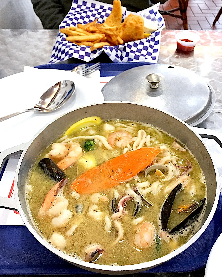 Seafood Udon|MyRaXさん