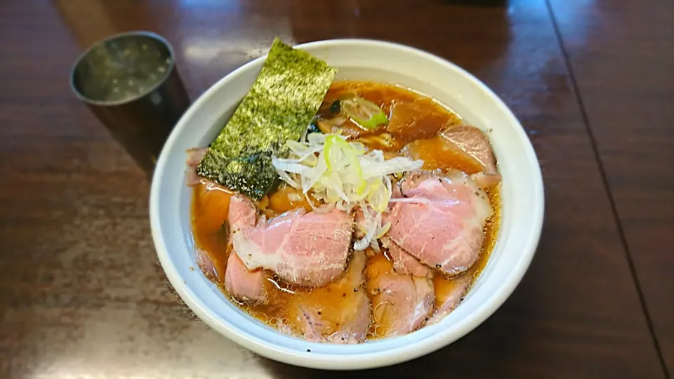 麺や真登 生姜醤油チャーシューメン|ミナミ ヒロヤさん