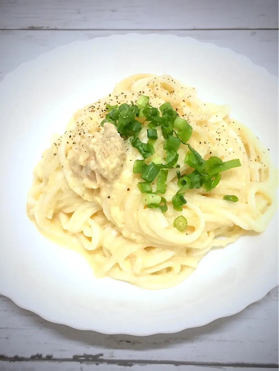 たらこカルボナーラうどん|ゆっきー♪さん