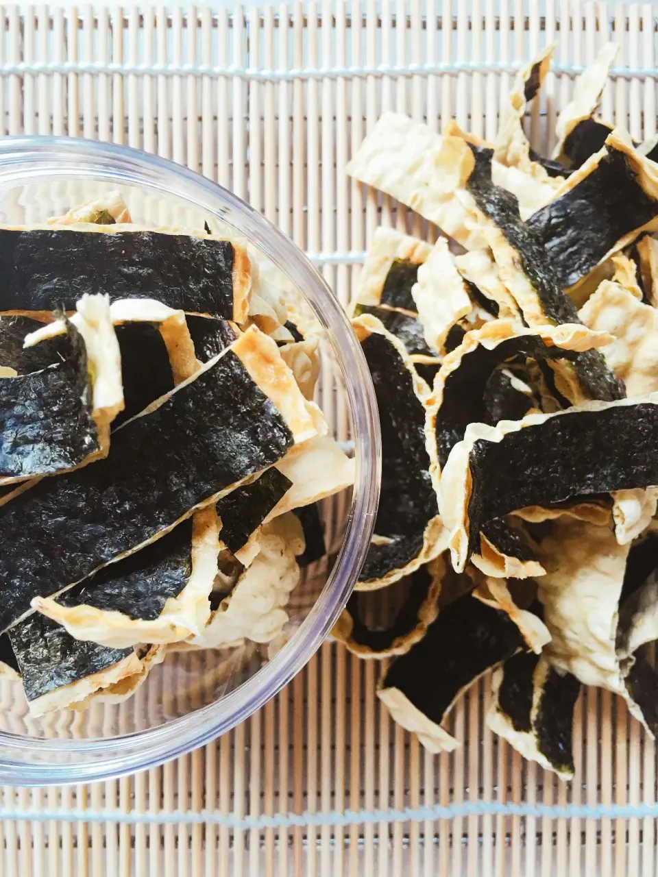 Crispy seaweed & cuttlefish snack|Trish Wongさん