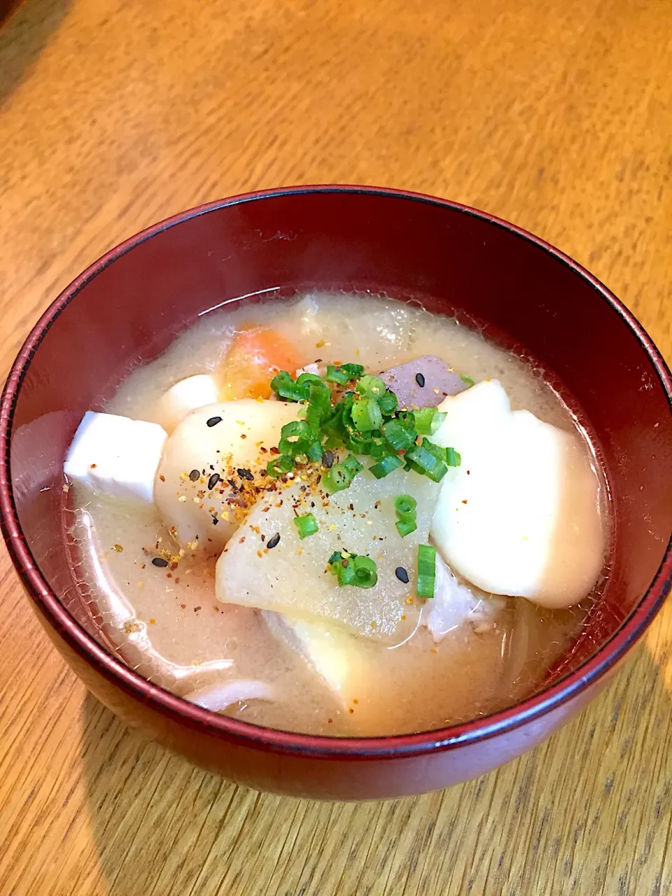 すいとん味噌仕立て|まつださんさん