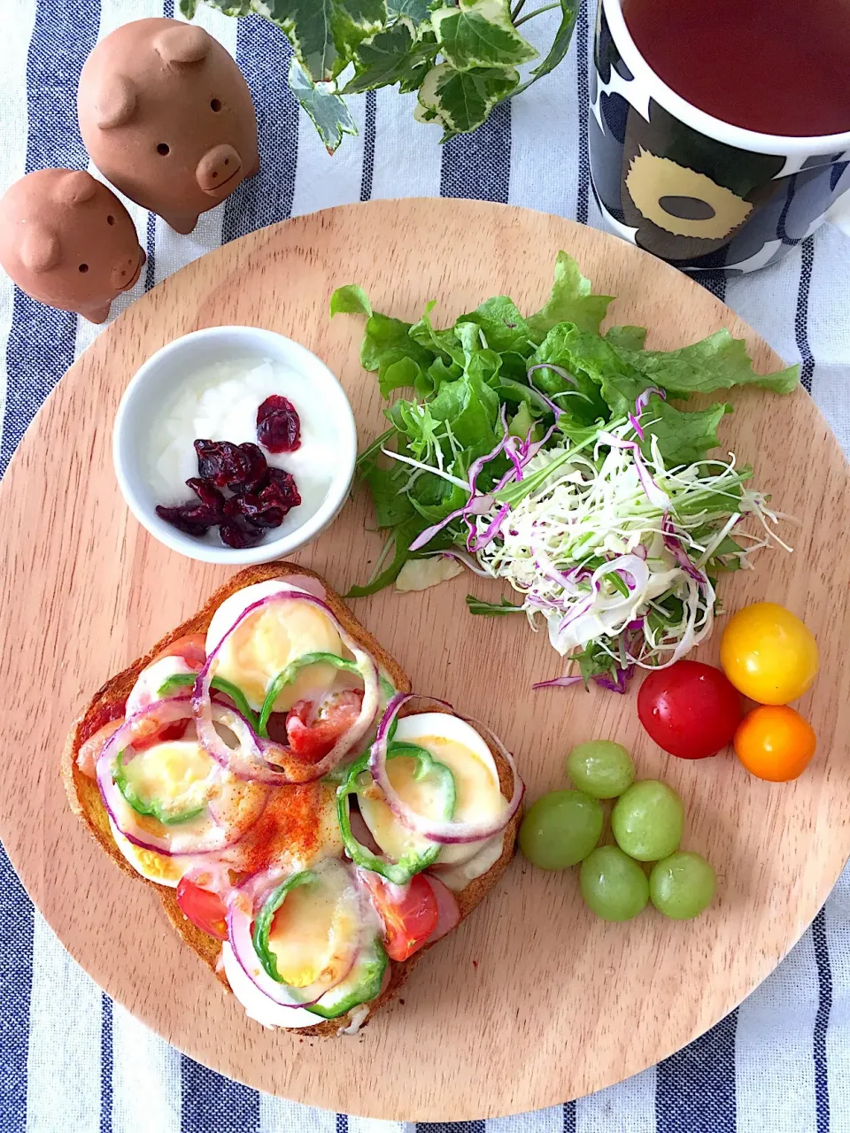 朝ごはん☺︎|むーさん