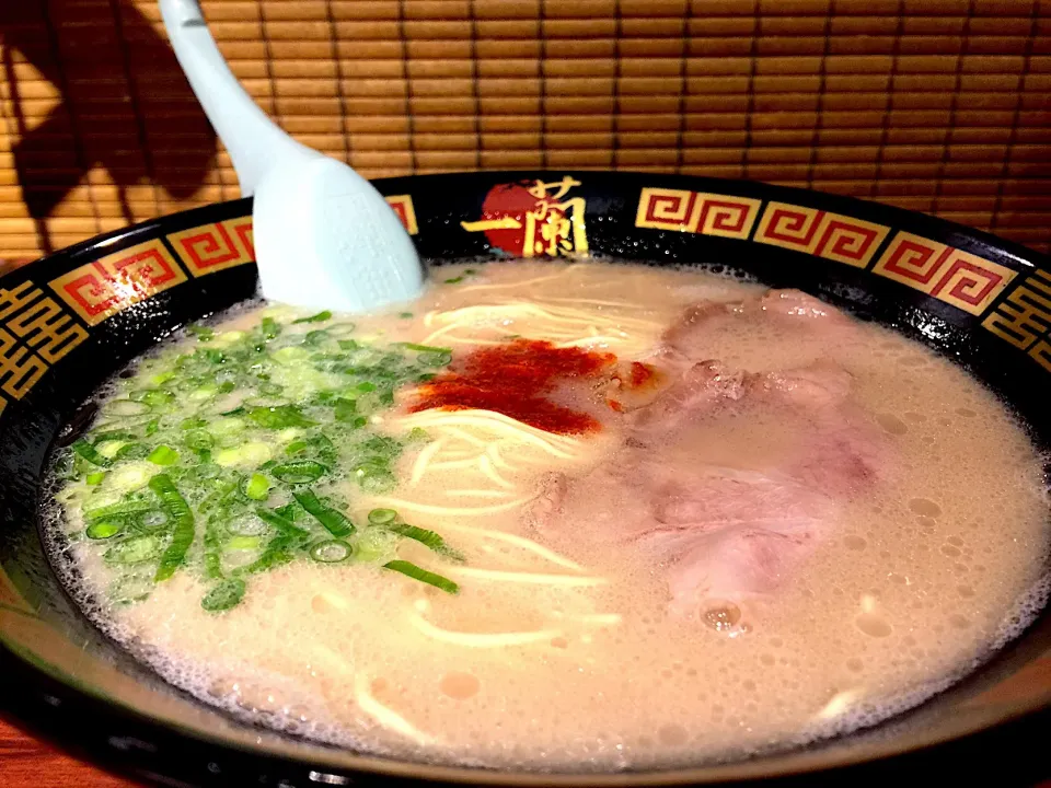 Snapdishの料理写真:2018年 4杯目🍜 天然とんこつラーメン@一蘭 池袋店 20180129 #麺活|BUBUさん