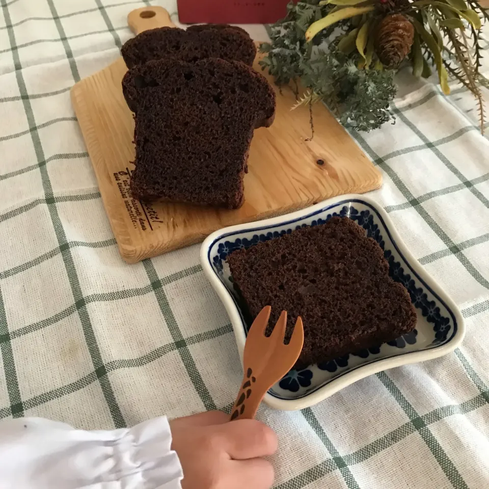 Snapdishの料理写真:チョコケーキ♡|ぽにょ☆さん