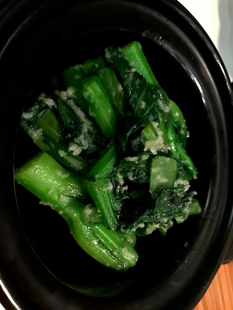 Garlic stir fried Chinese vegetables|Sky Blueさん