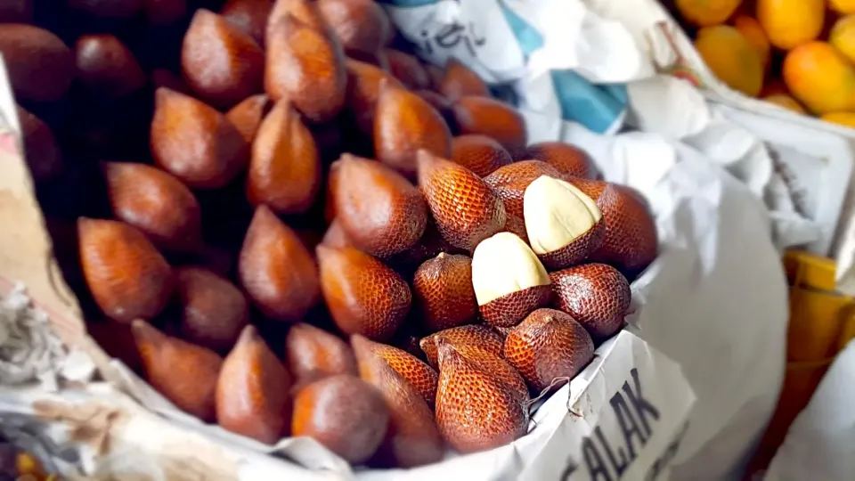 Salak Pondoh #sweet #crunchy|linda sidhartaさん