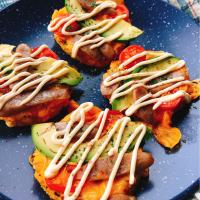 【#レシピ動画】#カリフラワー生地のピザ・アボカドソーセージ - お砂糖味醂なし生活！ほっこりおうちごはん