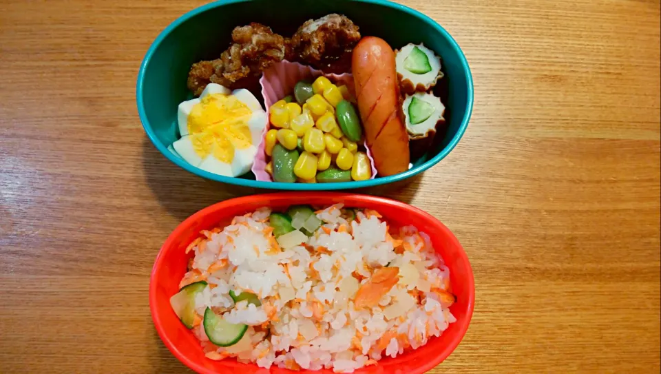 6歳男児に捧ぐ✨リクエストに応えたお弁当|pigmegさん