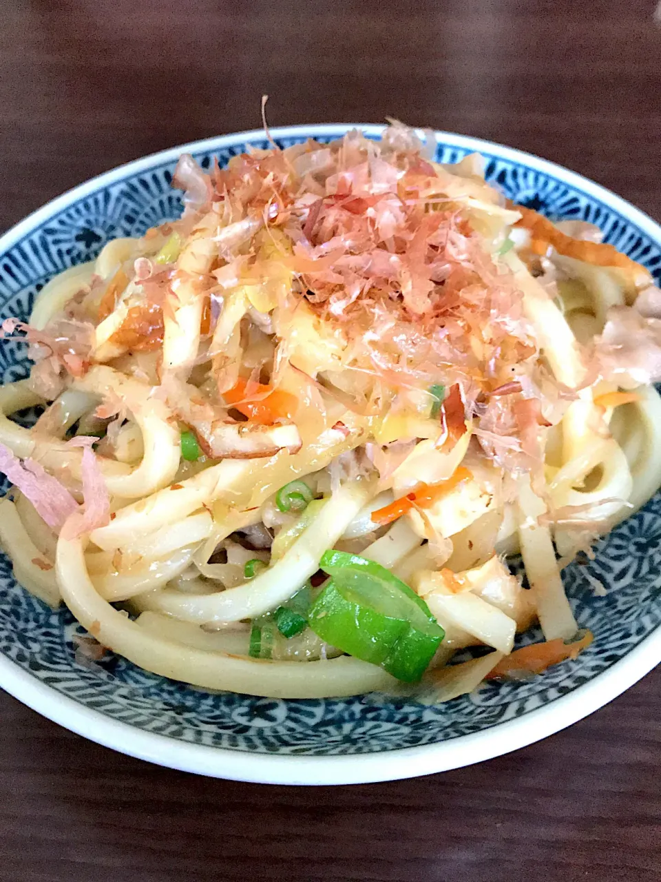 今日のお昼は 焼うどん|sakiさん