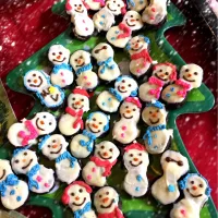 Christmas mini Oreo pops 🎄|Aymee Bestさん