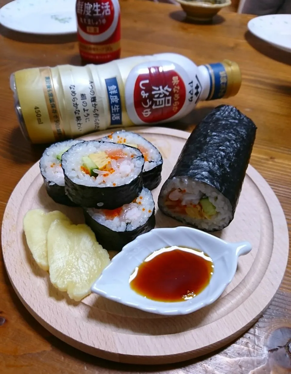 Snapdishの料理写真:『海鮮恵方巻』|seri-chanさん