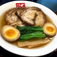 Snapdishの料理写真:塩ラーメン スペシャル（全部のせ）|nakko7777さん