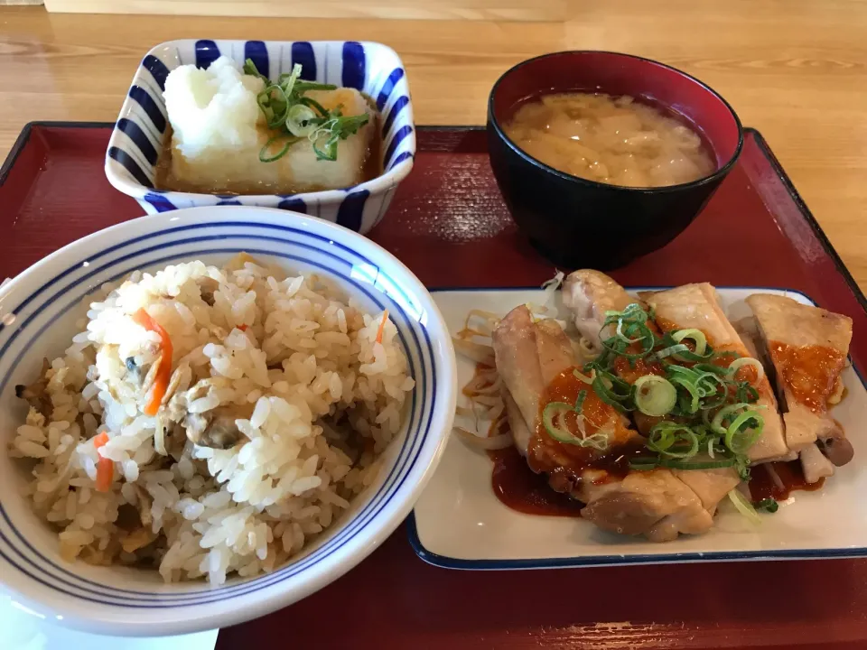 揚げ出し豆腐とうま辛チキン|手品先輩さん